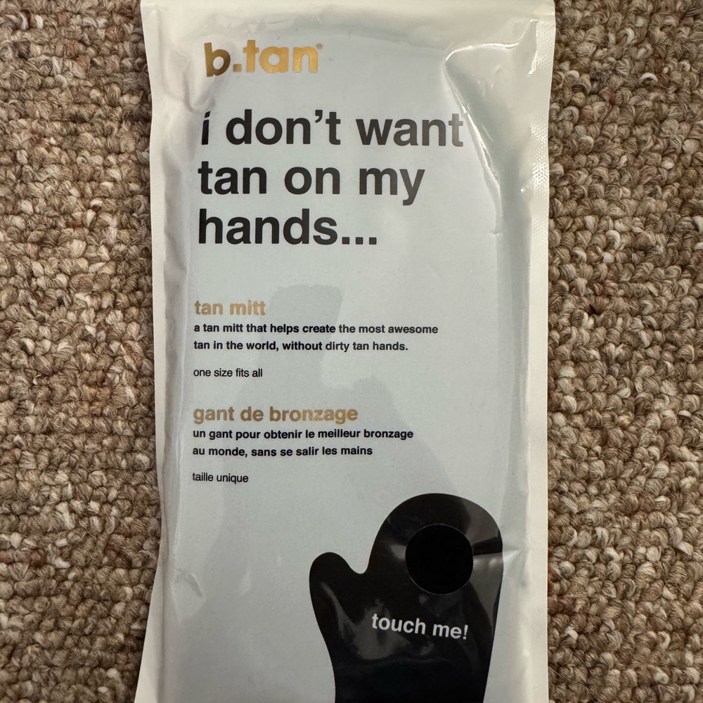 b.tan Tan Mitt